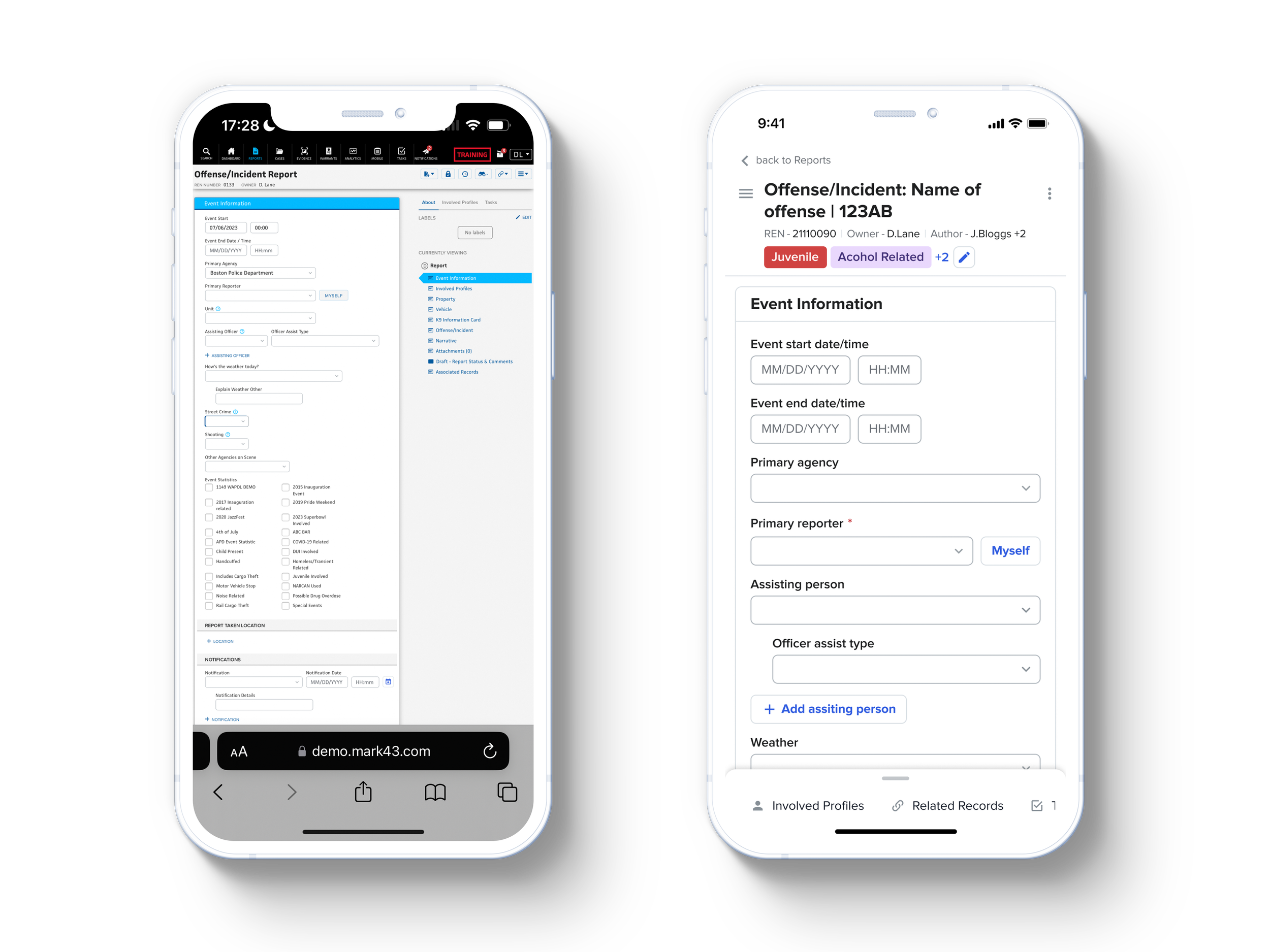 Mark 43 Responsive Report Writing Case Study