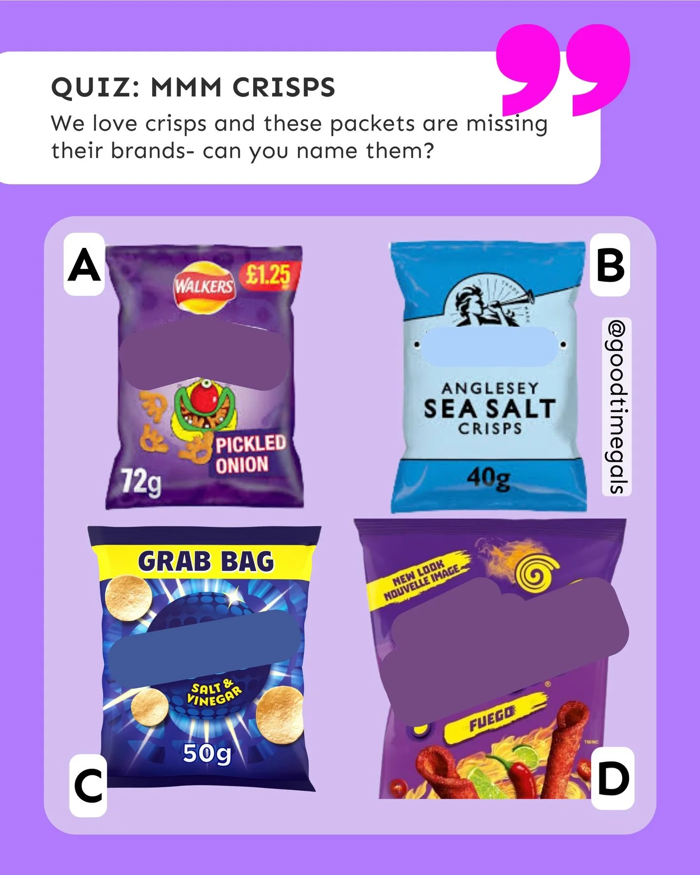 Which is your fave? 🥔&nbsp;

Drop your answers in the comments! 

#pubquiz #thingstodoinlondon #thingstodoinbrighton