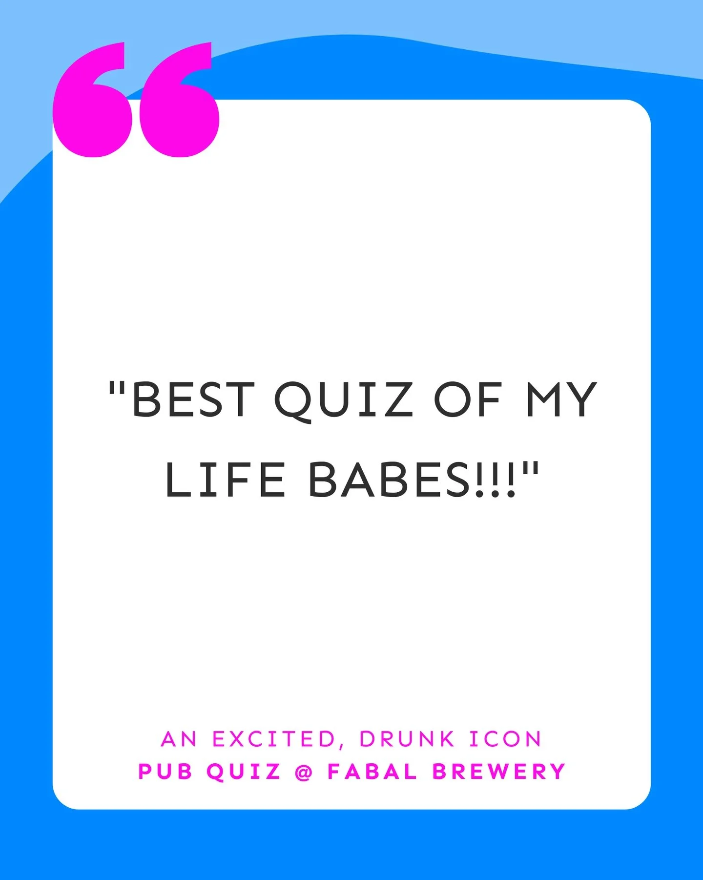 Enough said really, what are you waiting for?? 

Here&rsquo;s where you can play this week - 

MONDAY
@signalman.brighton Brighton | 8pm 

TUESDAY 
@theowln7 Archway | 8pm 

WEDNESDAY 
@thejoineronworship Shoreditch | 6:30pm 
@supercutebrewhouse Brix