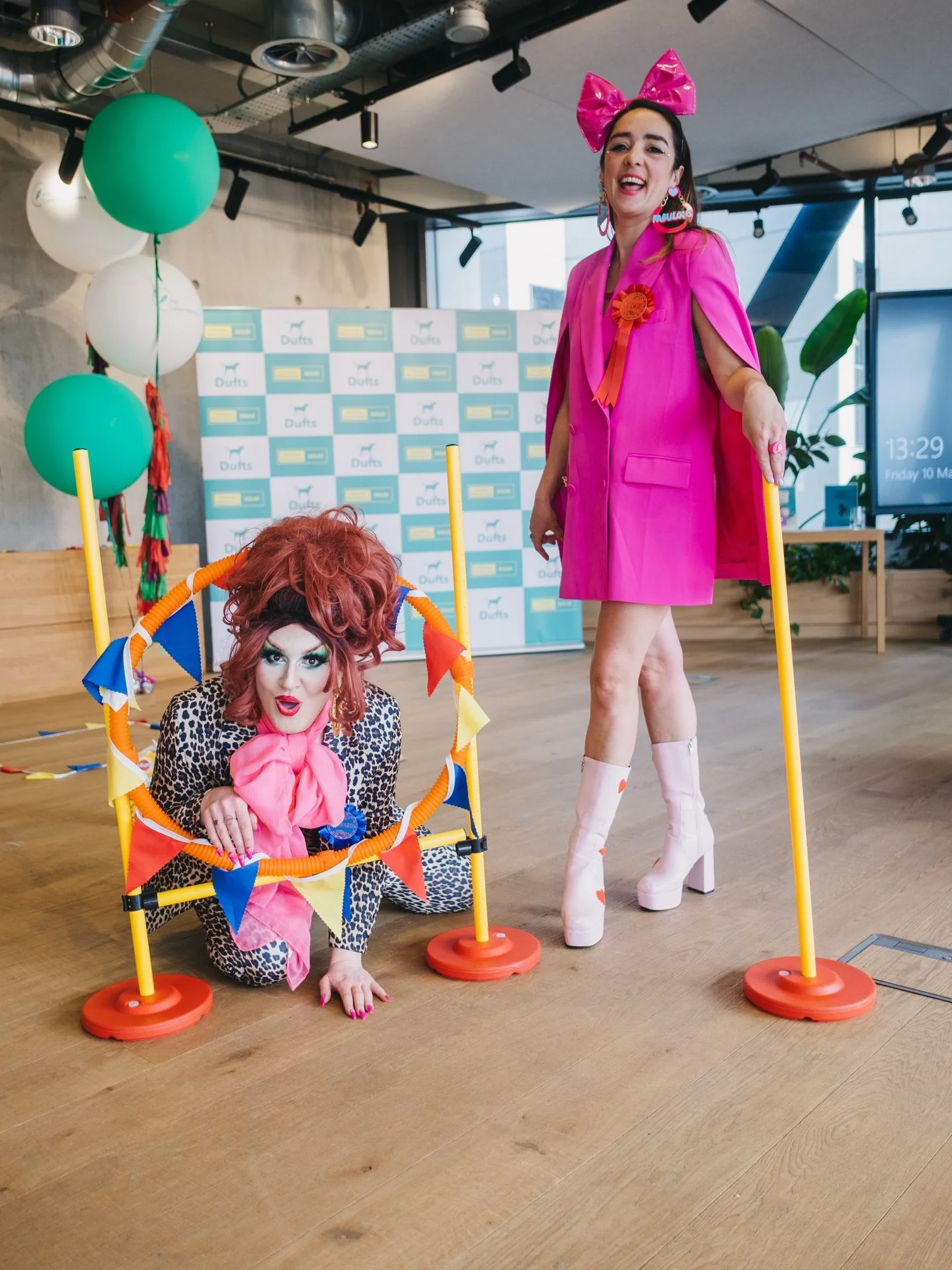 Enjoyed crufts? Honey we were best in show ⭐️ 

🤳: The Dog Show