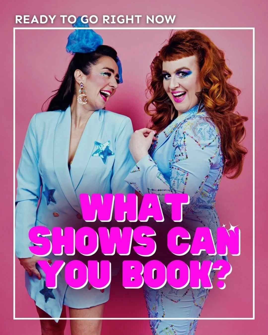 Hands up if you wanna party 🙋&zwj;♀️&nbsp;

Office parties, summer soirees, birthdays, weddings and divorce parties. Whatever your event or venue -we&rsquo;ve got you babes! 

Drop us a message to find out more 😘 

#goodtimegals #thingstodoinlondon