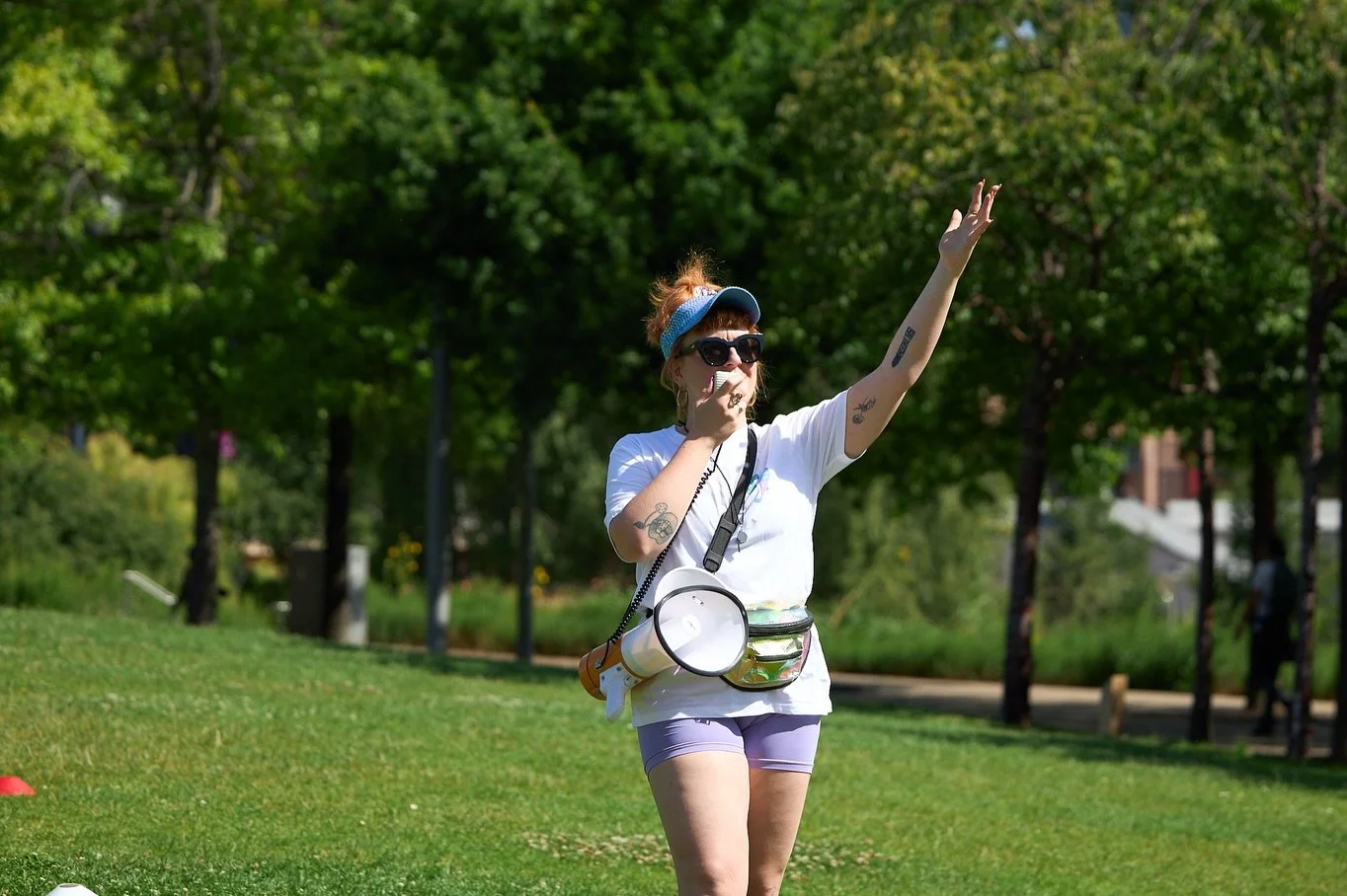 Sorry Huns, can everyone just listen to me for a sec?? 🎤 

🤳: Sports Day 

#sportsday #summerparty #thingstodoinlondon