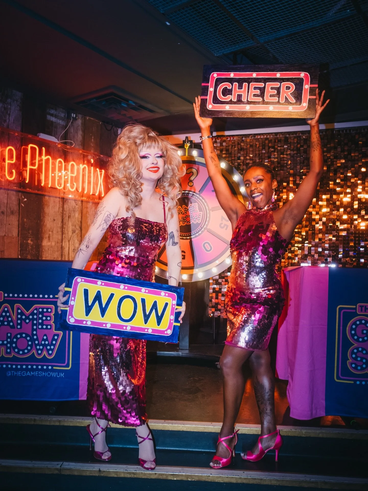 You&rsquo;re doing great sweetie 😘 

📸 @the.perle.rare and @reixuk at The Game Show by @greta_shots