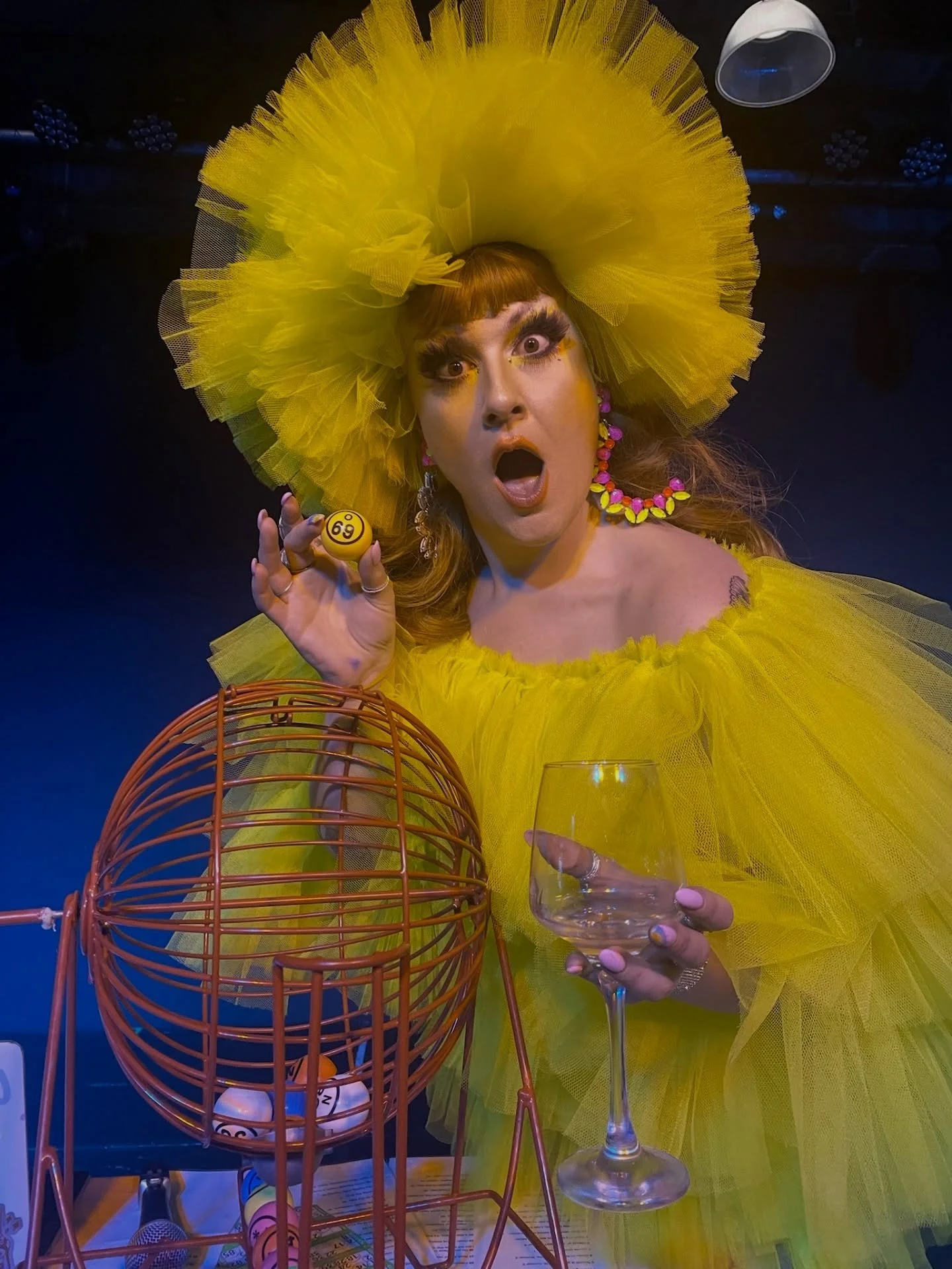Bingo ballers! 📢

Come and play with us 🎱&nbsp;We&rsquo;re gonna be playing two irl bingos very soon, so what are you waiting for, book your tickets! 

📆&nbsp;Wed 27th May, 6pm
📍&nbsp;The Islingword, Brighton @islingword_brighton 
🎤&nbsp;@veroni