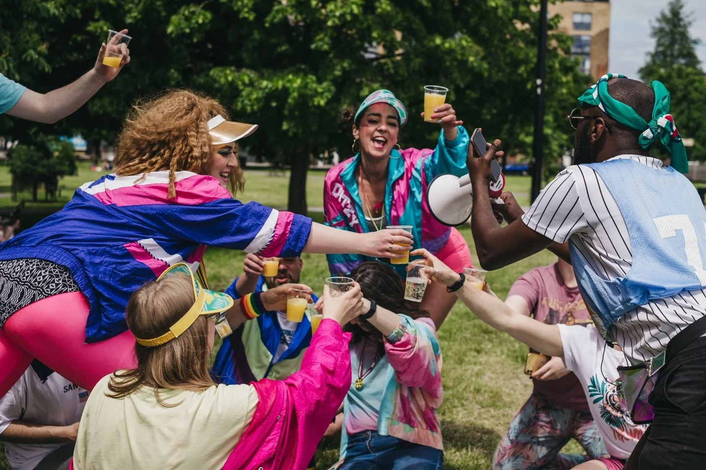 CHEERS BABES 🥂🍻

🤳: Sports Day