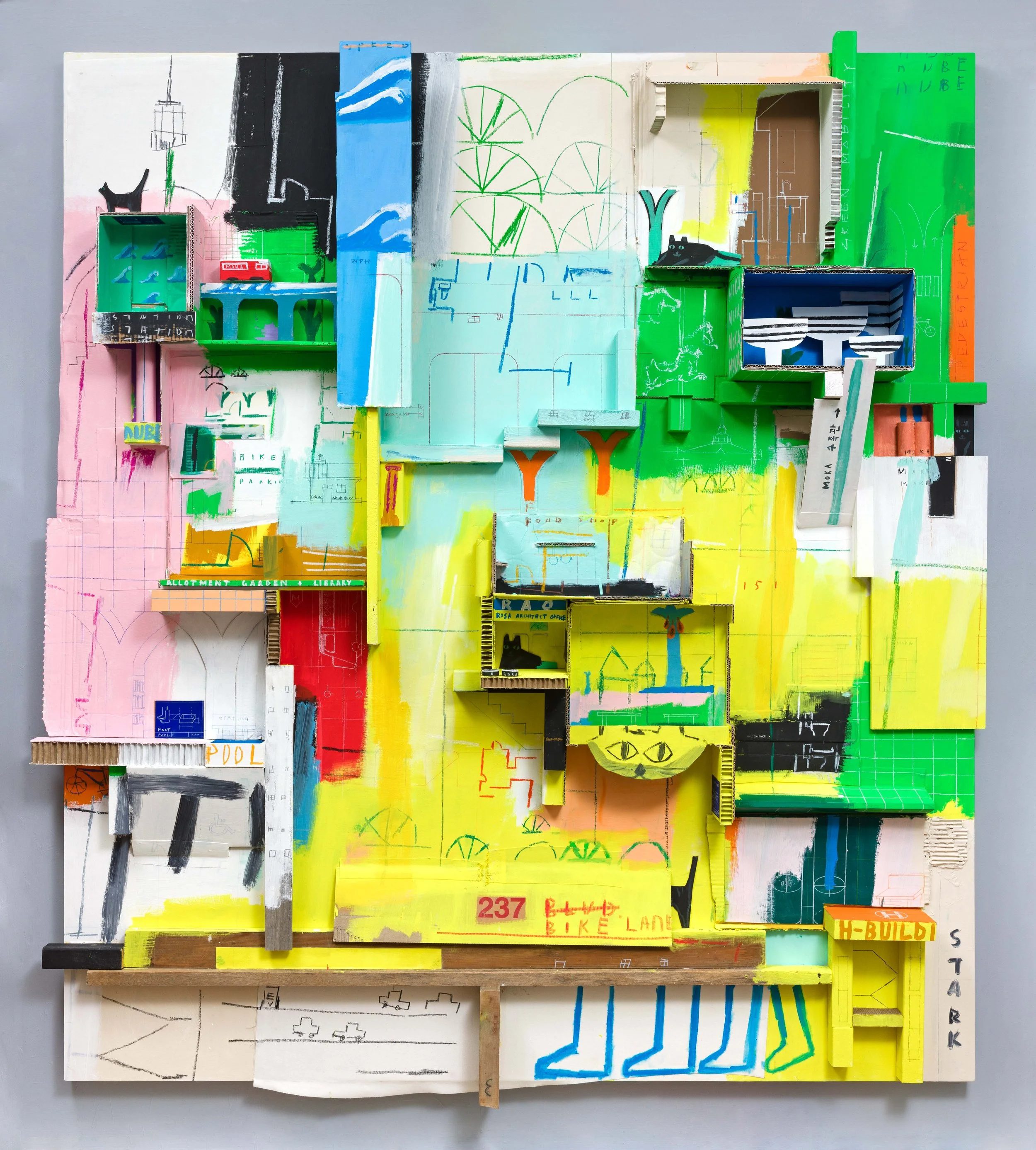 𝑨 𝑻𝒐𝒚 𝑪𝒊𝒕𝒚: 𝑹𝒐𝒔𝒂 𝒕𝒉𝒆 𝑨𝒓𝒄𝒉𝒊𝒕𝒆𝒄𝒕