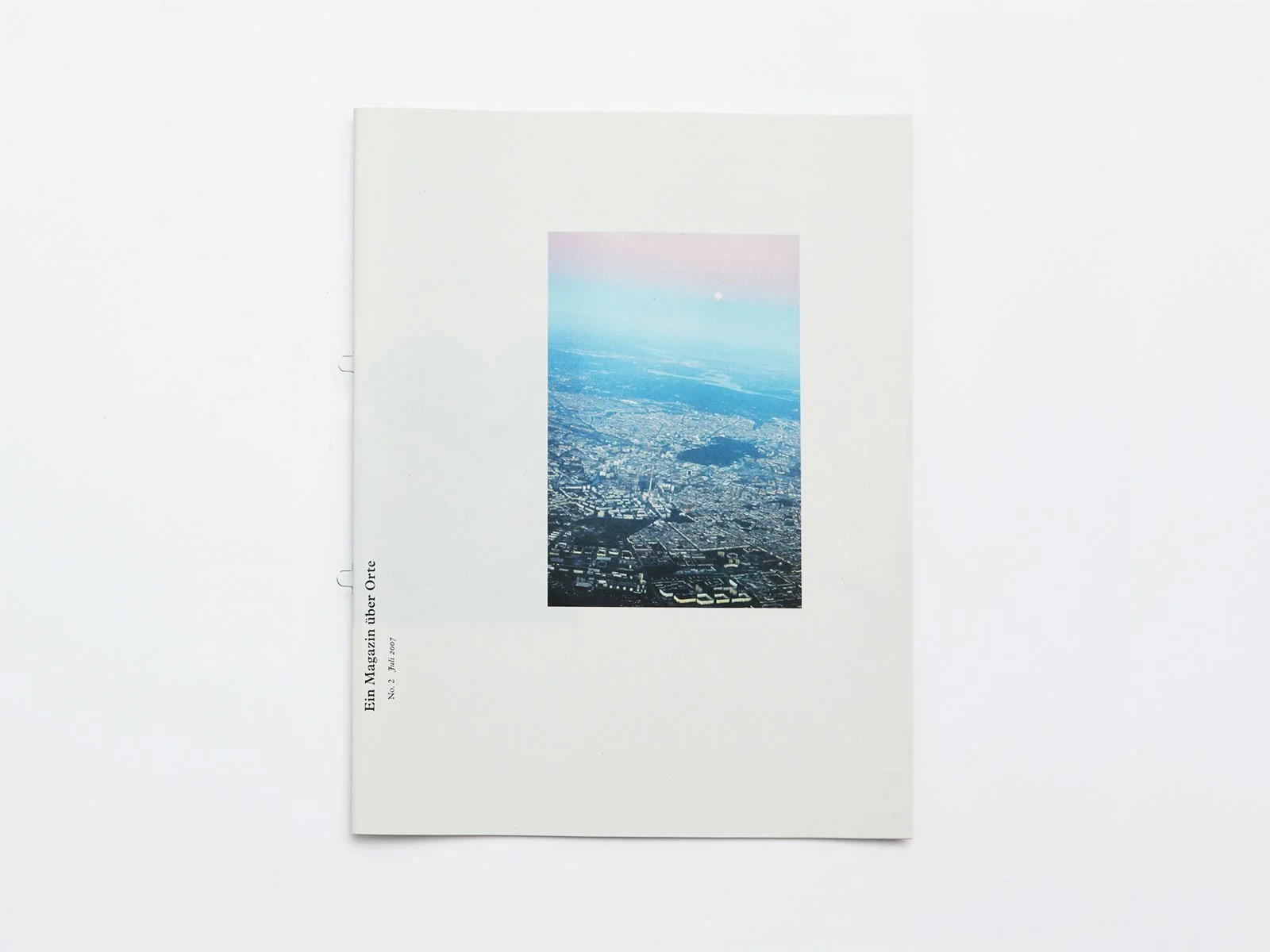 2007 <Ein Magazin Über Orte>, No. 2 issue “Alexanderplatz”