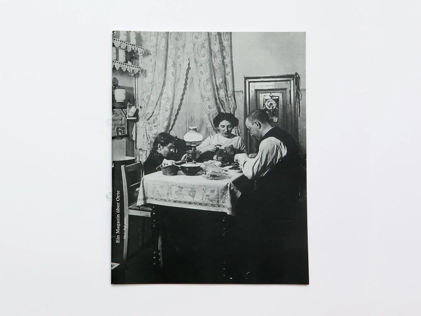 2007 <Ein Magazin Über Orte>, No. 1 issue “Kitchen”