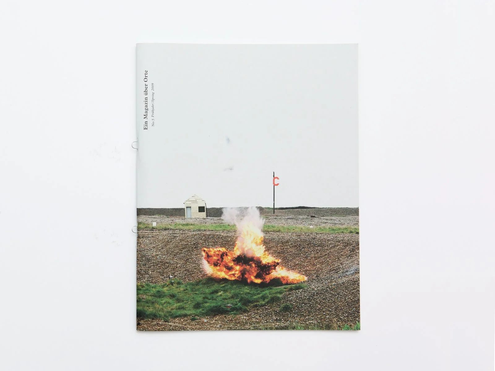 2009 <Ein Magazin Über Orte>, No. 5 issue “Crime Scene”