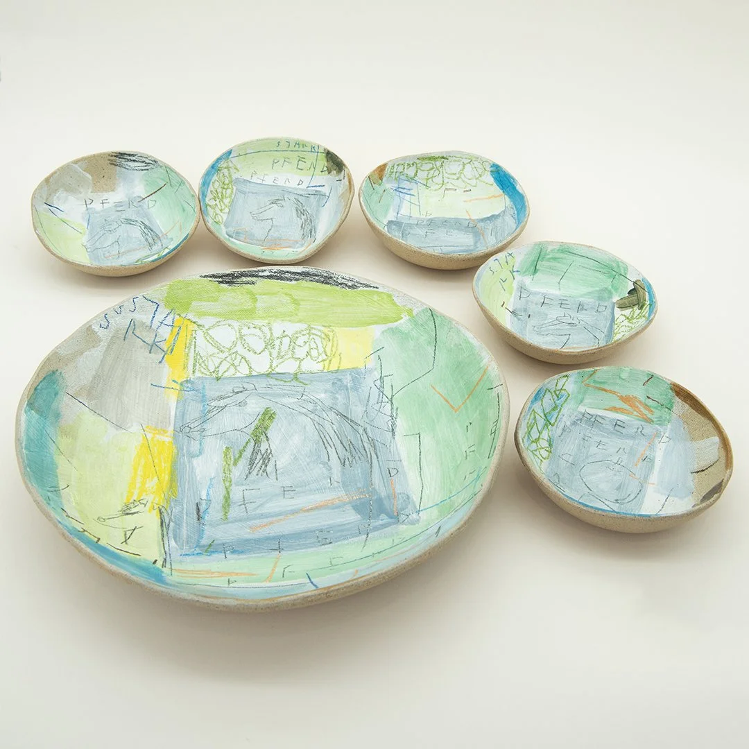 Ohana Bowl and Oatmeal Bowl (2026 Year of the Horse version)