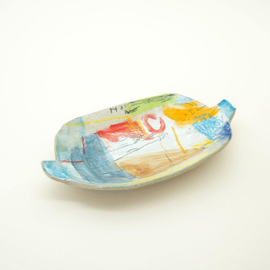 Asparagus Plate (Original Size)