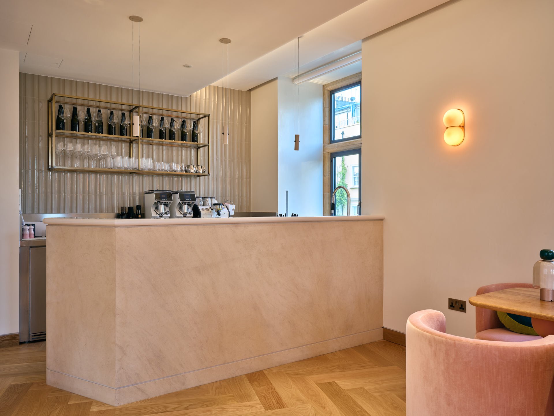 stoneCIRCLE - the Method spa, vip lounge - photo © Marco Joe Fazio Studio