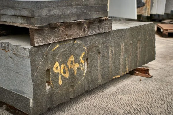 How is granite processed?