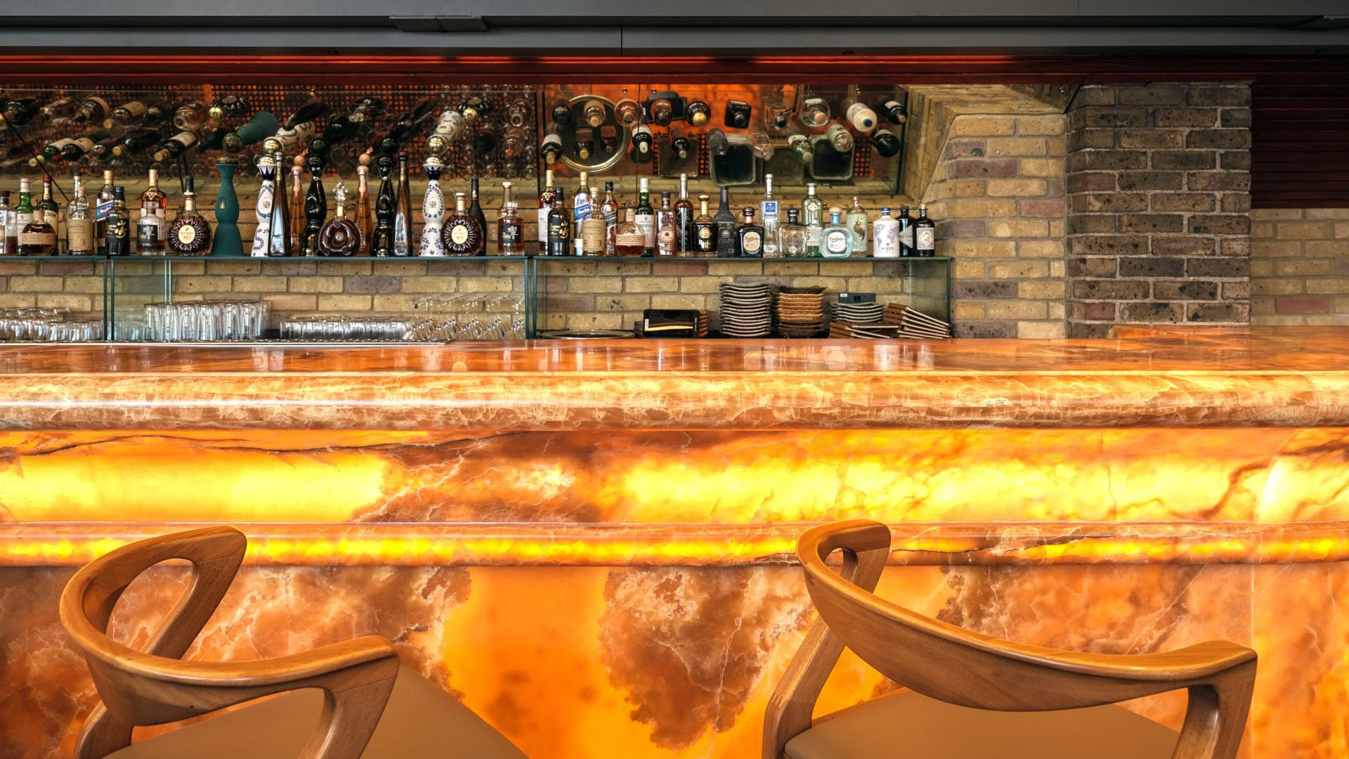 stoneCIRCLE - The Stanley's bar at The Chesterfield Mayfair © marco joe fazio