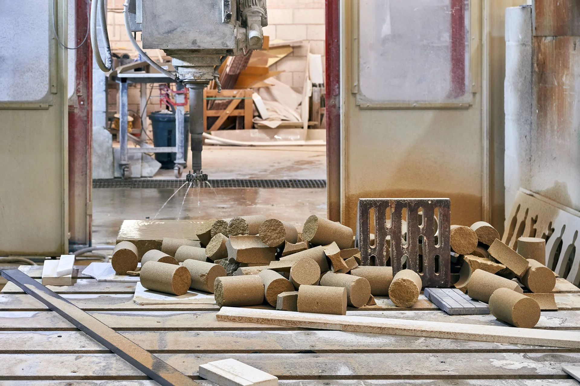 stoneCIRCLE - stone offcuts for construction - photo Marco Joe Fazio Creatives