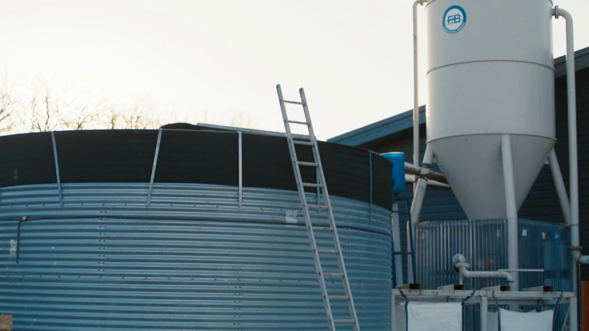 Water recycling system at stoneCIRCLE
