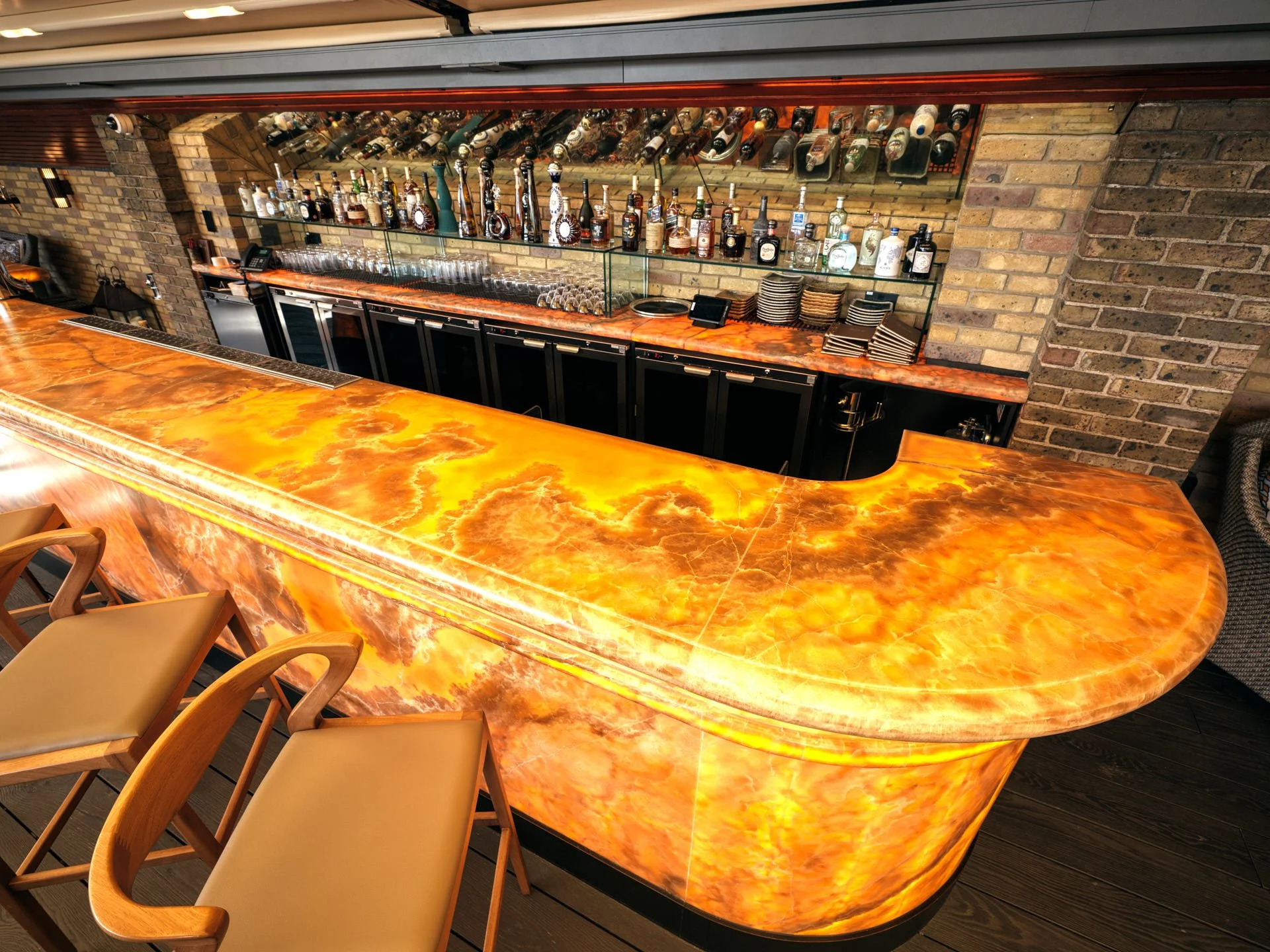 stoneCIRCLE - The Stanley's bar at The Chesterfield Mayfair © marco joe fazio