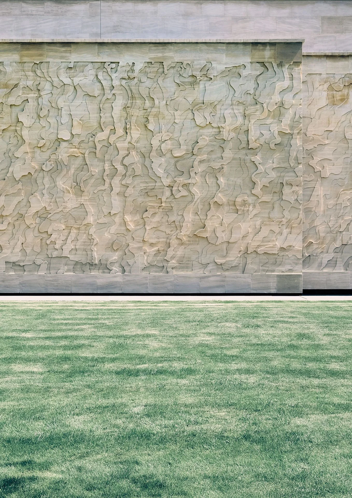 Susanna Heron, St John Library, Oxford