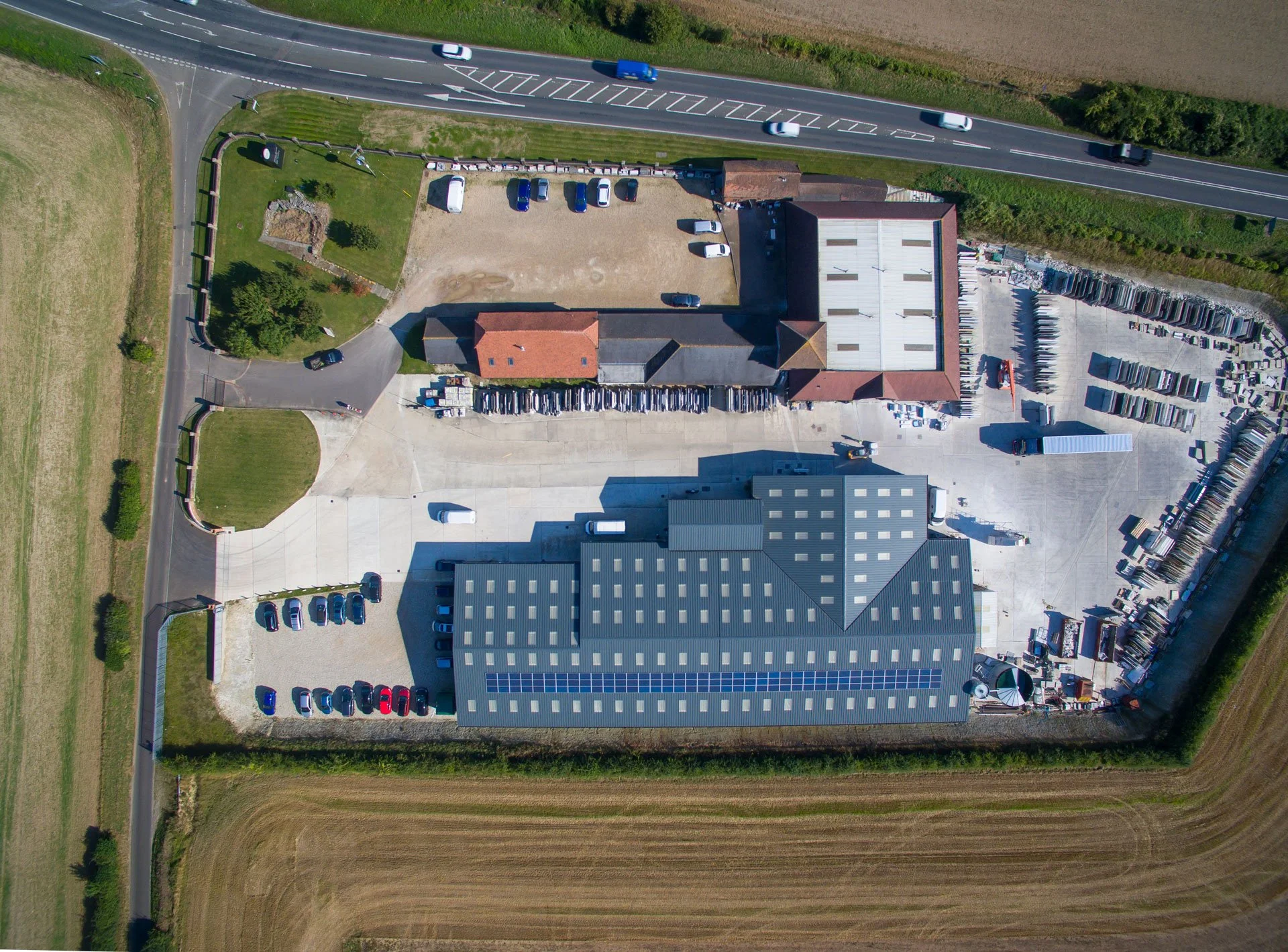 stoneCIRCLE factory in Basingstoke