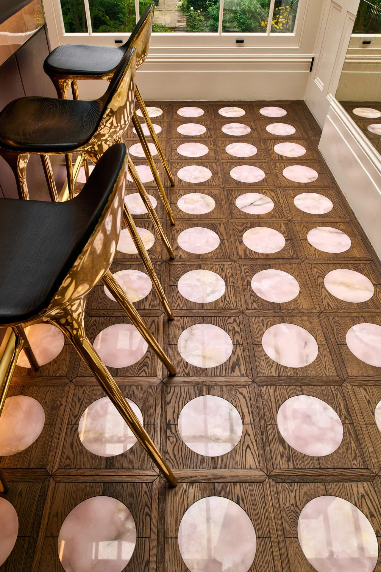 stoneCIRCLE stone flooring - photo by Marco Joe Fazio Studio