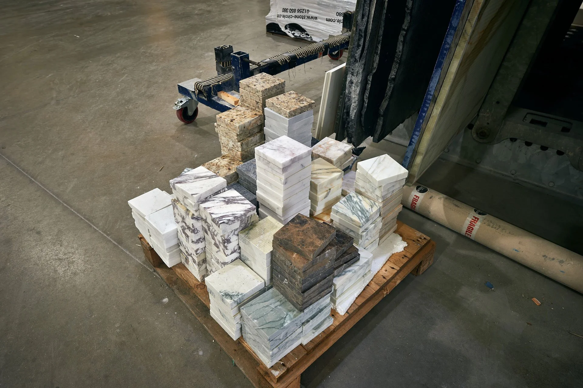 stoneCIRCLE - samples are ready - photo Marco Joe Fazio Creatives