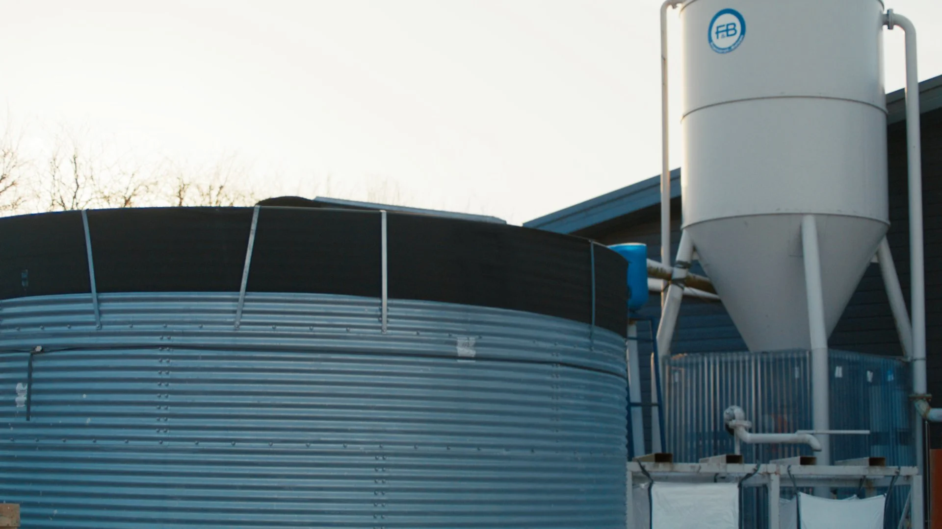 Water recycling system at stoneCIRCLE