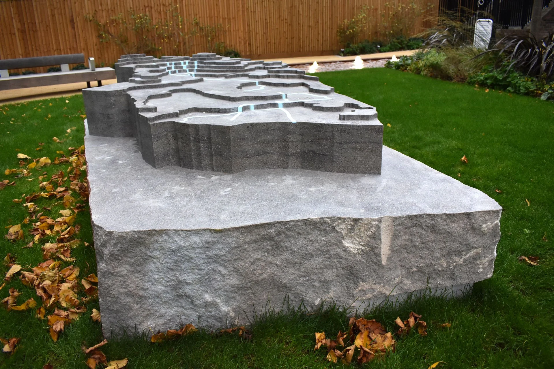 Rachael Champion - Course and Flow, London