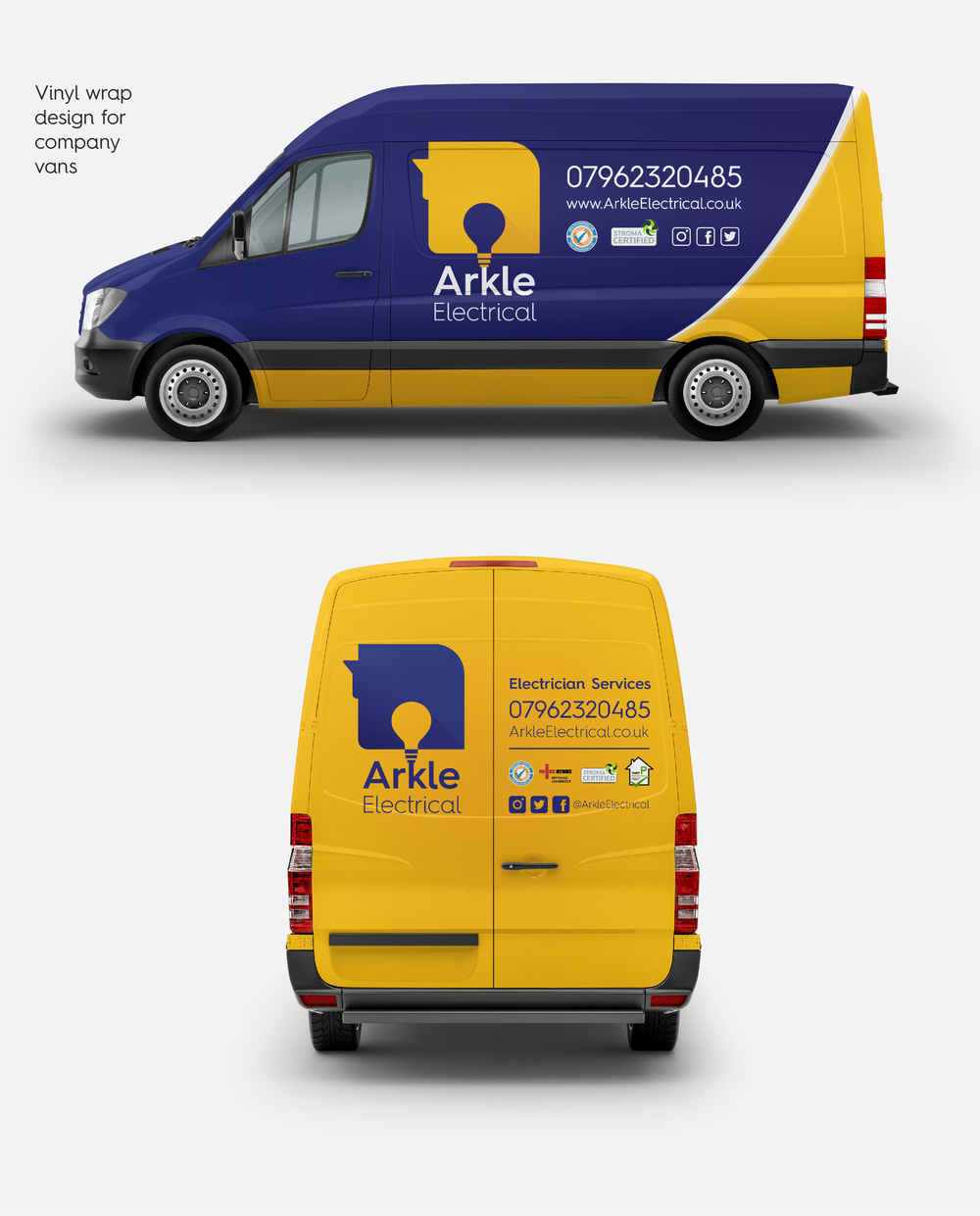 Arkle Electrical — HeyMarshall
