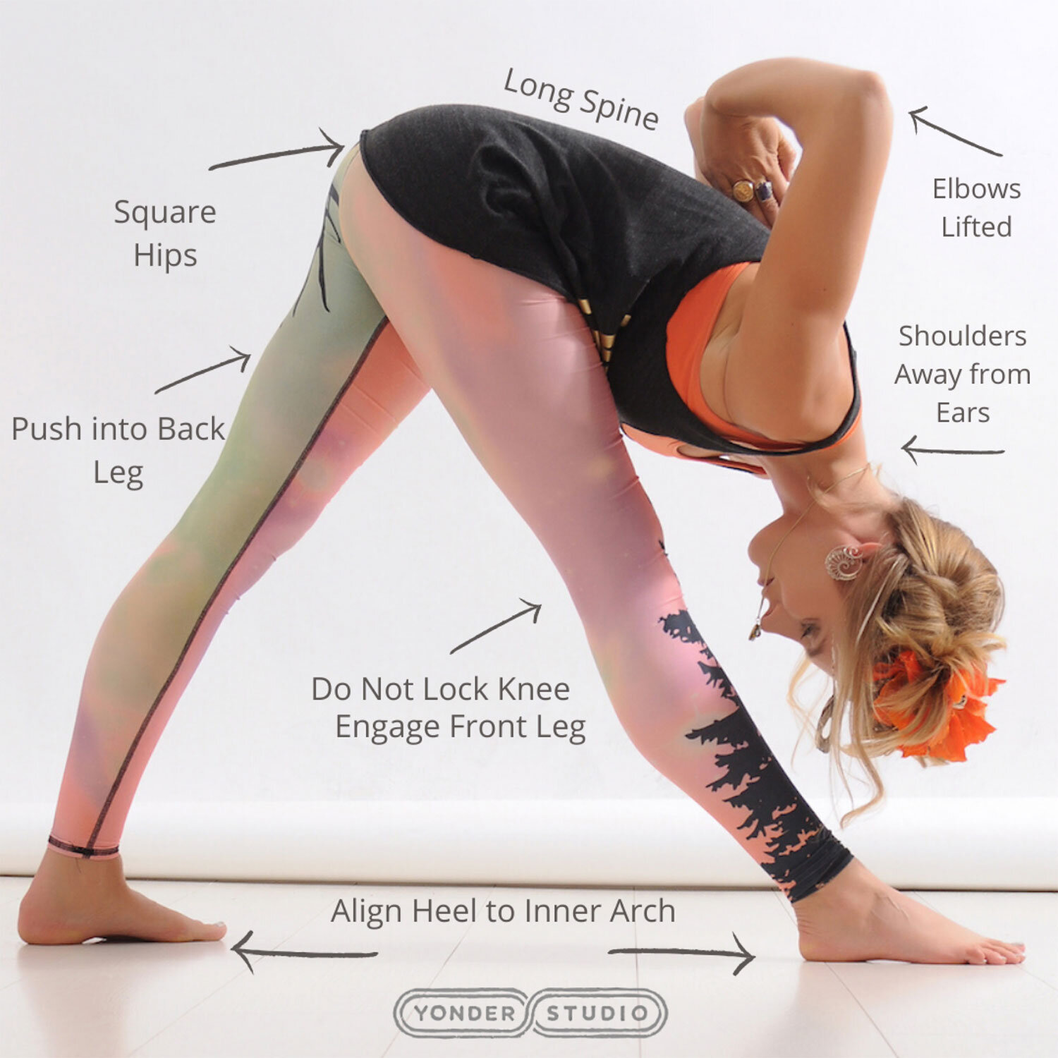 Parsvottanasana (Intense Side Stretch Pose): Steps & Benefits