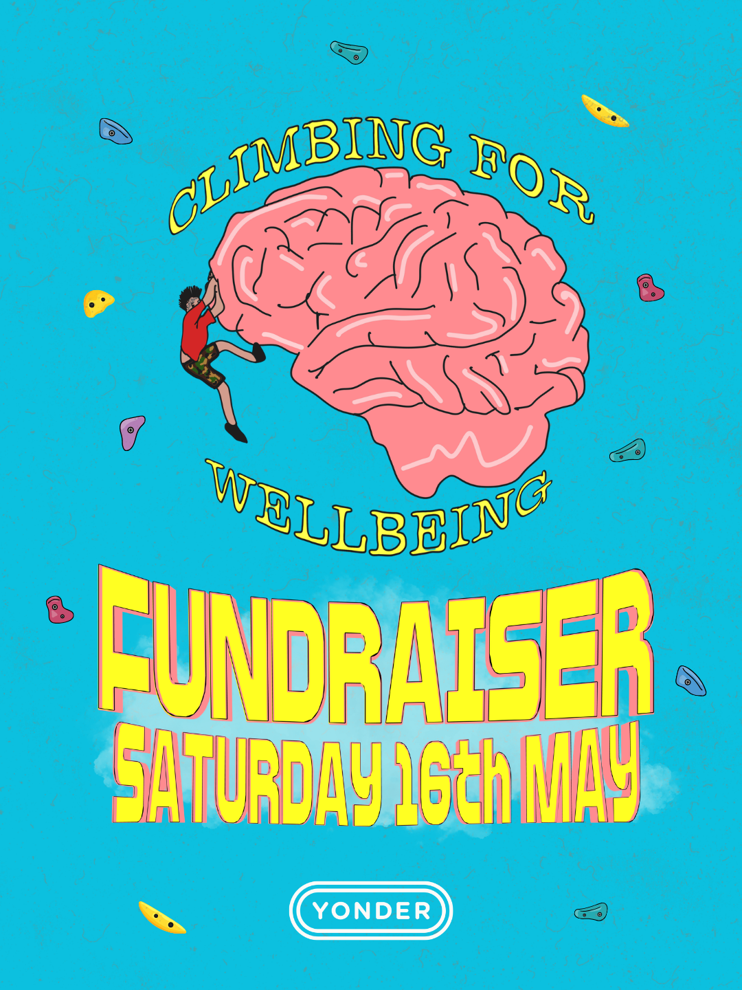 Climbing for Wellbeing Fundraiser