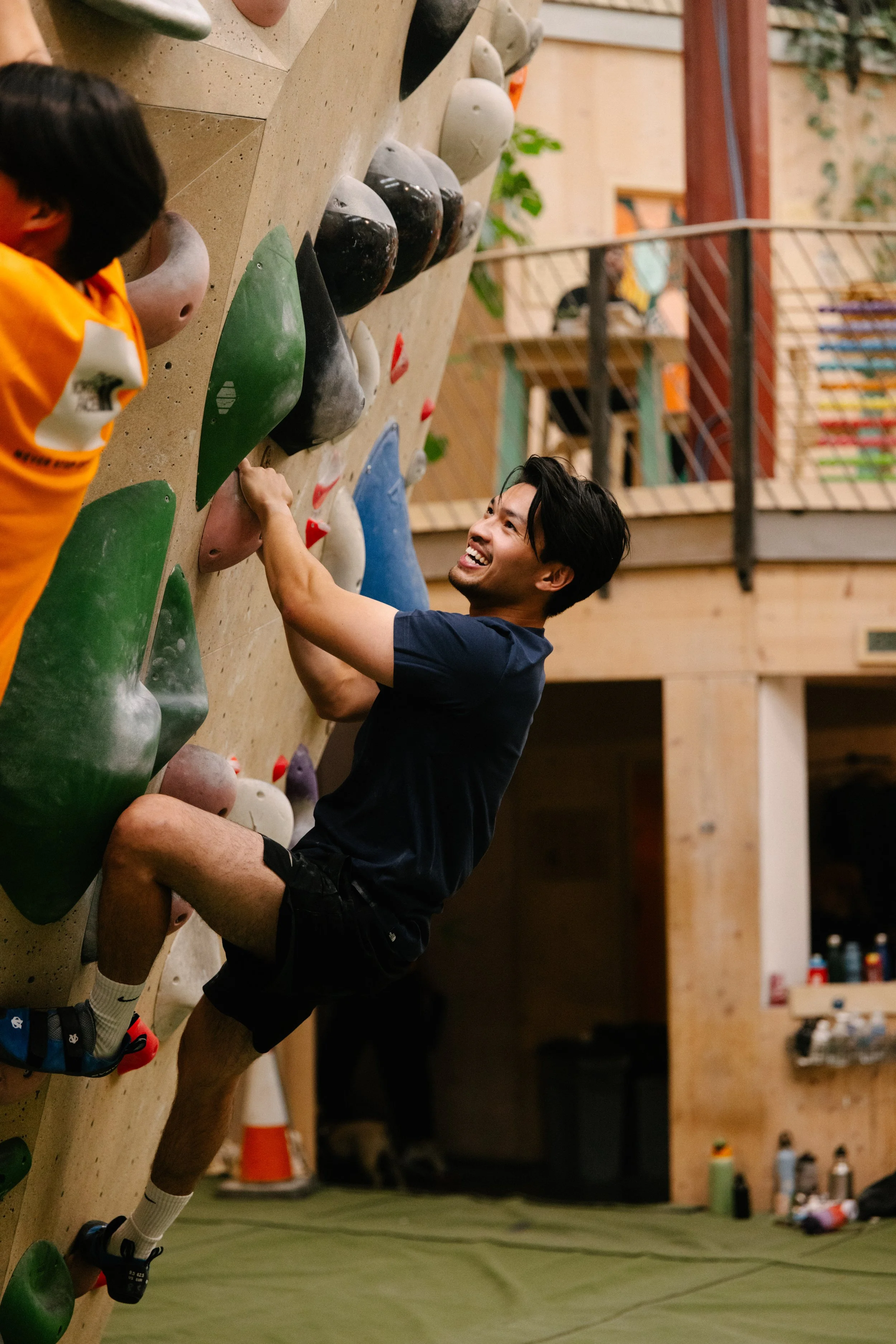 Man Climbing in Yonder, East London