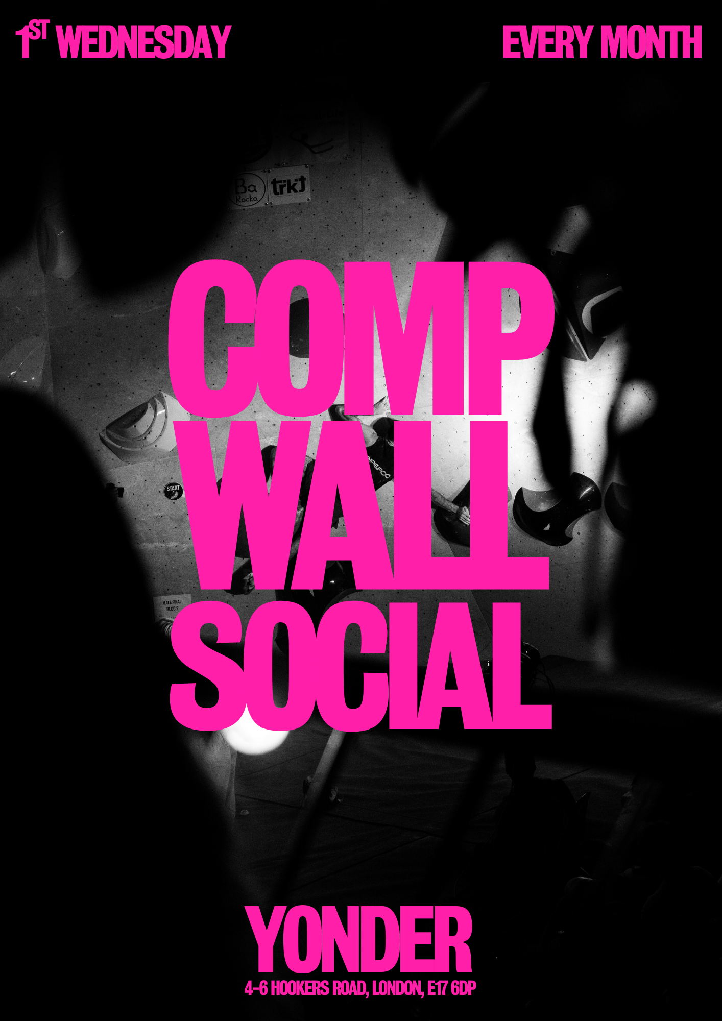 Monthly Comp Wall Reset & Social