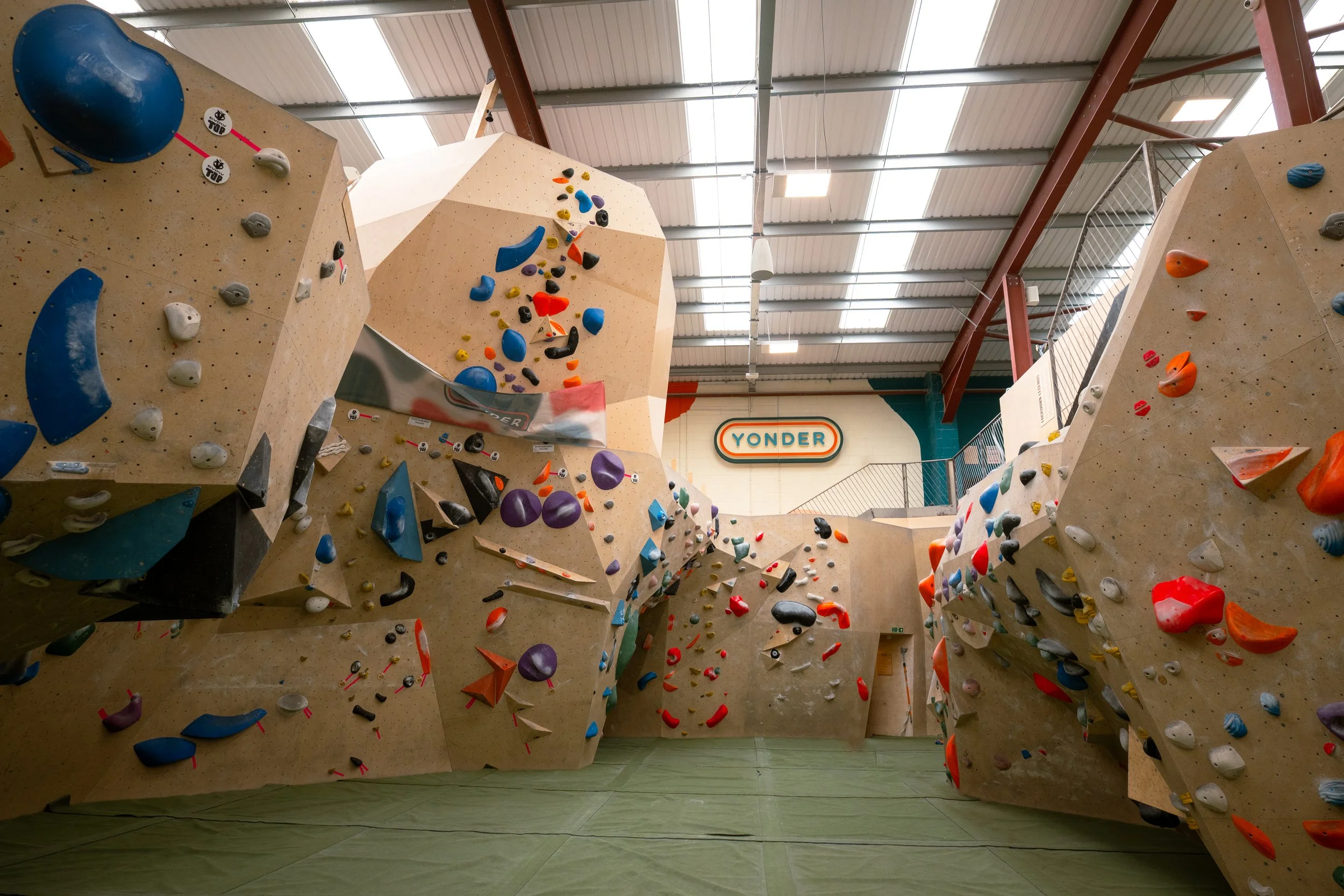 Yonder Climbing Gym