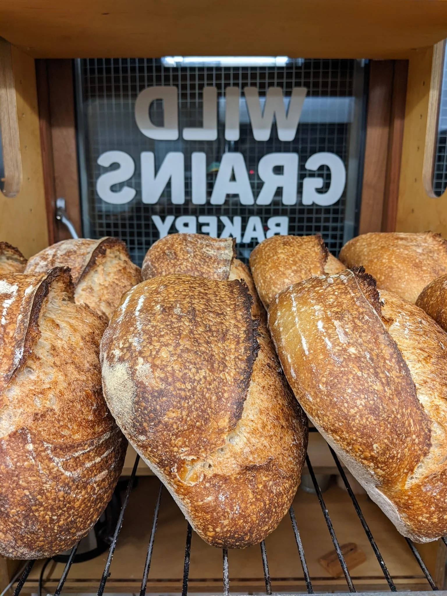 east london independent bakery, Wild Grains
