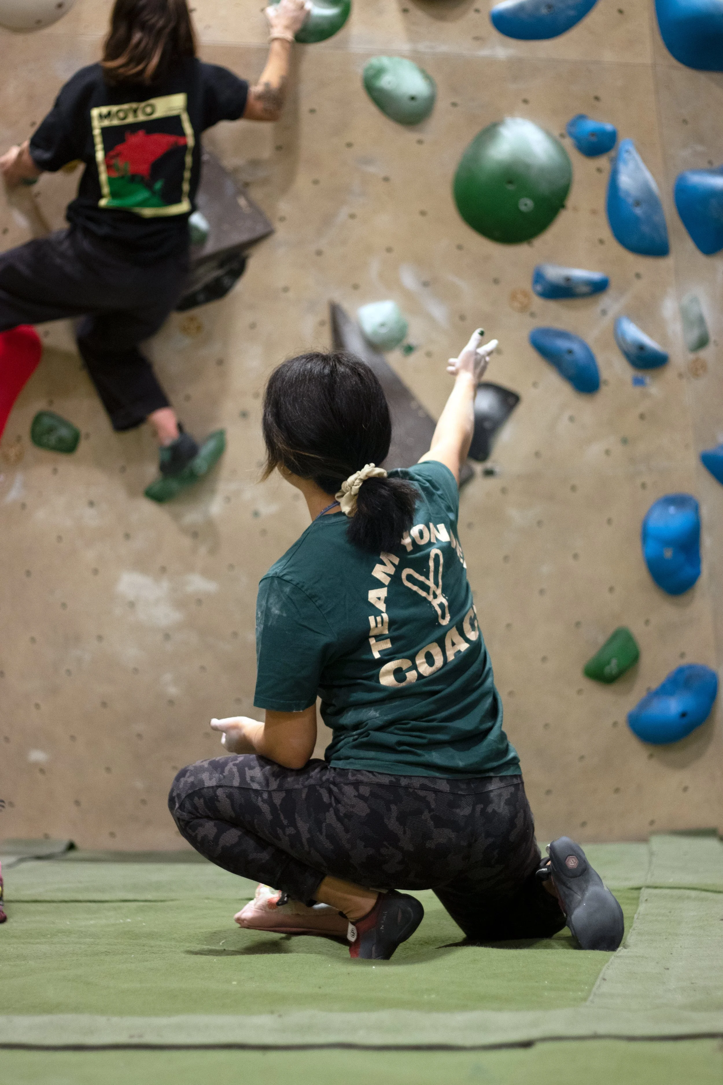 Bouldering Experience