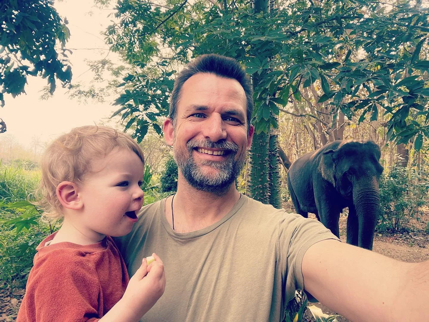 We recently visited Conserve Natural Forests&rsquo; tree restoration project near Pai in Northern Thailand. What a great heartfelt initiative! Our son especially loved Kamee the elephant who they rescued and now let roam freely over the 80000 m2 of l