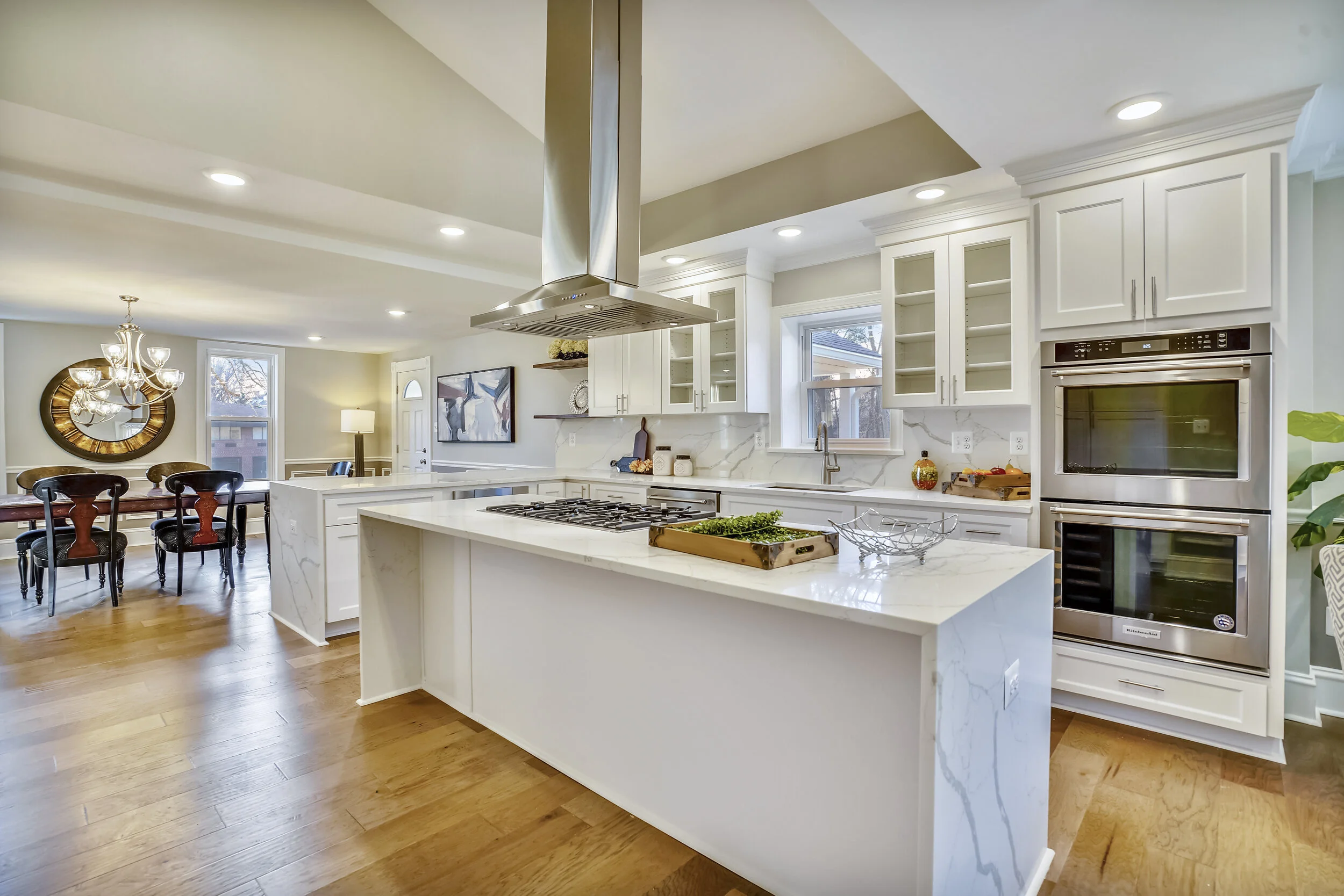 Kitchen by Long Creek Construction