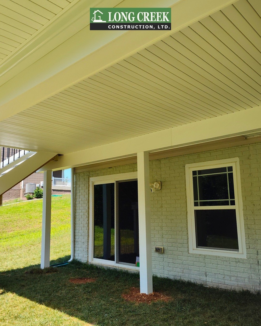 Let's take a look at a project we recently completed in White Plains, MD✨! We installed an 20x14 open deck with an under deck water drainage system. 

The result is a beautiful, functional space that will stay dry underneath, no matter the weather. T