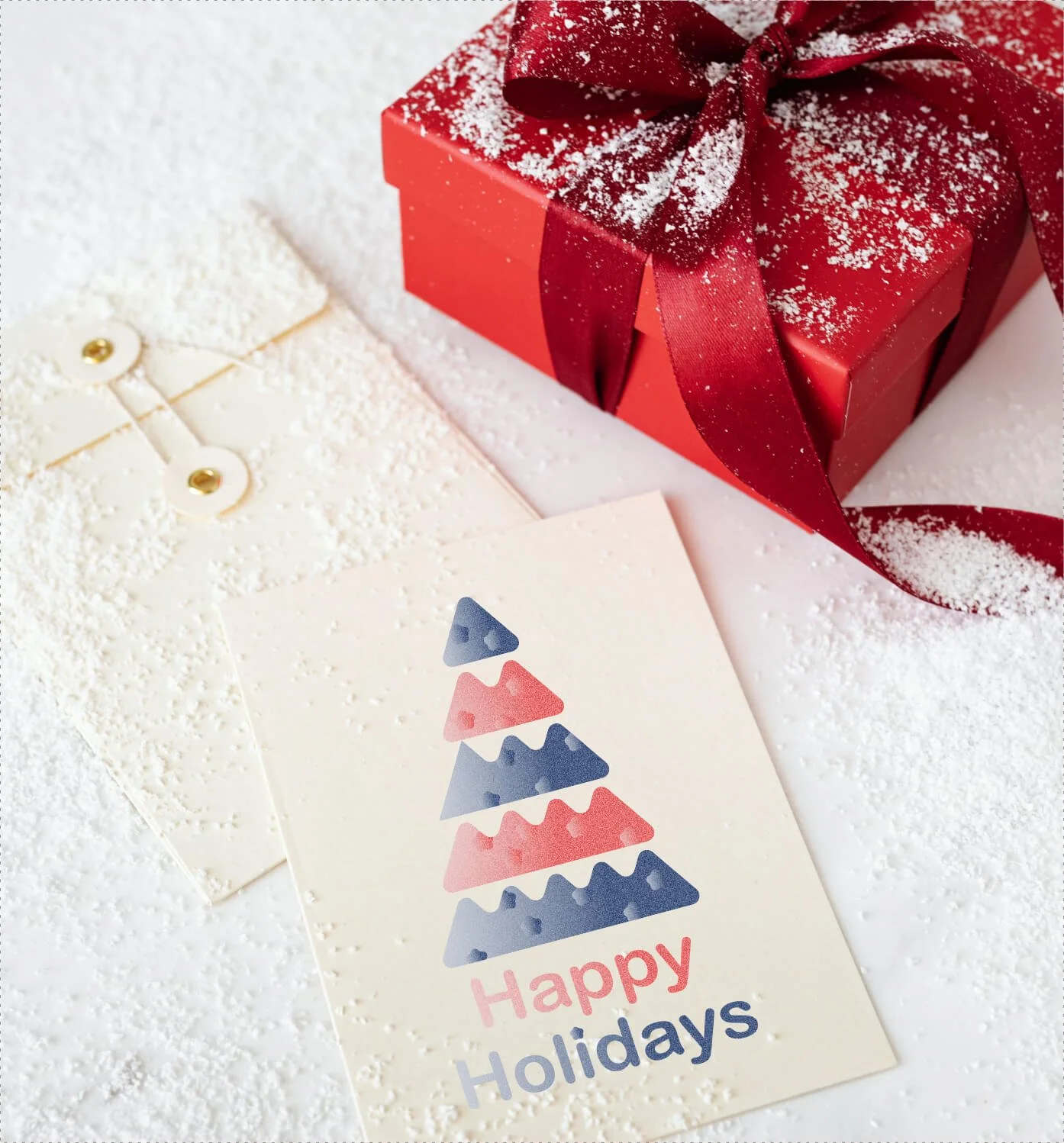 Happy Holidays - Unisk gift card