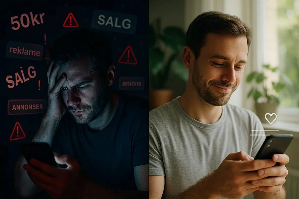 Hva skiller en sterk og strategisk kommunikasjon fra bare "reklame"? 