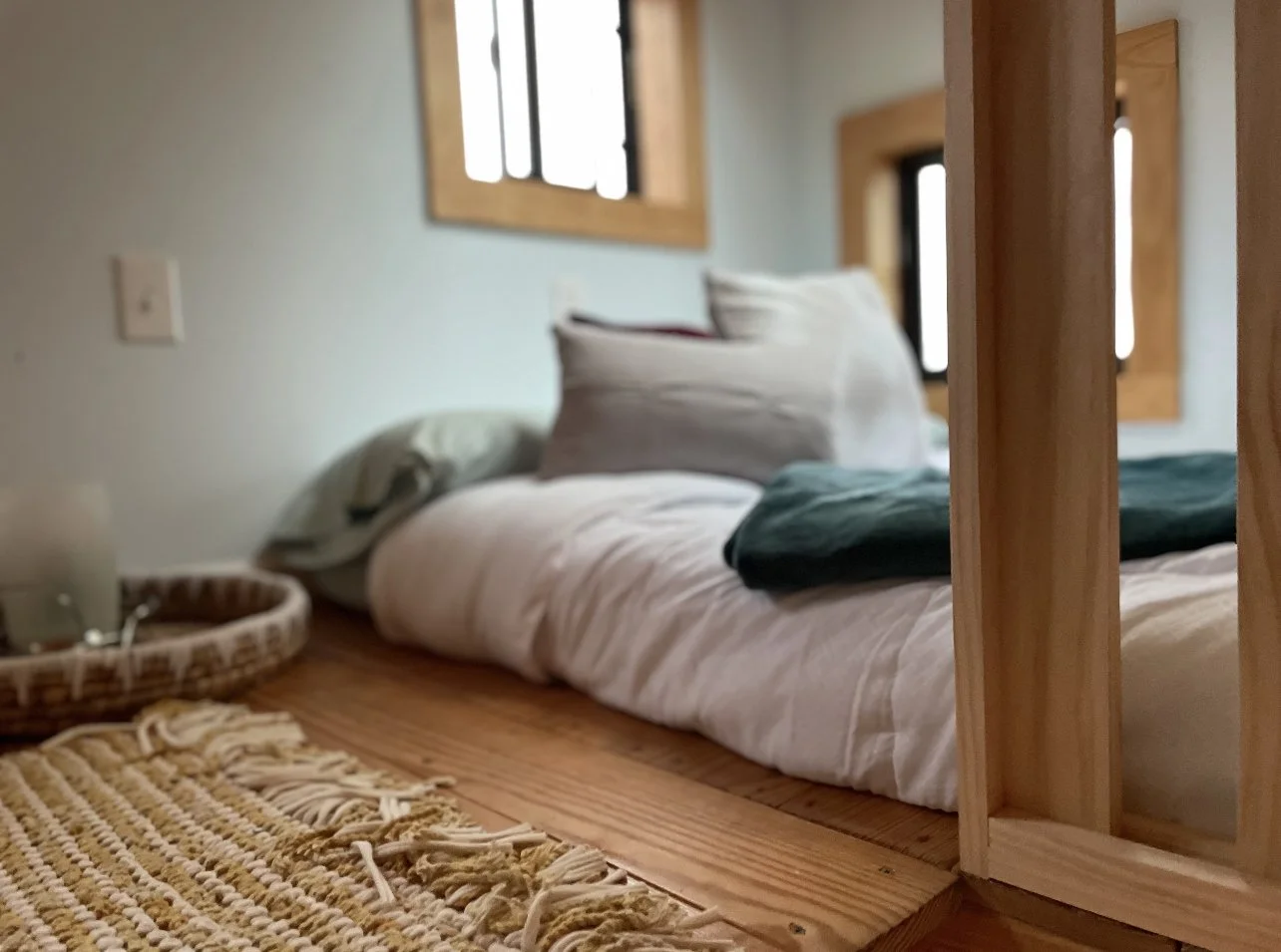 Tiny Home interior detail- Deer Creek Retreat, Dripping Springs