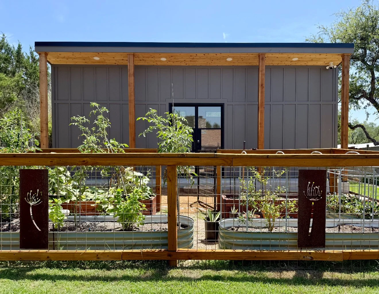 Backyard Gym ADU, Dripping Springs