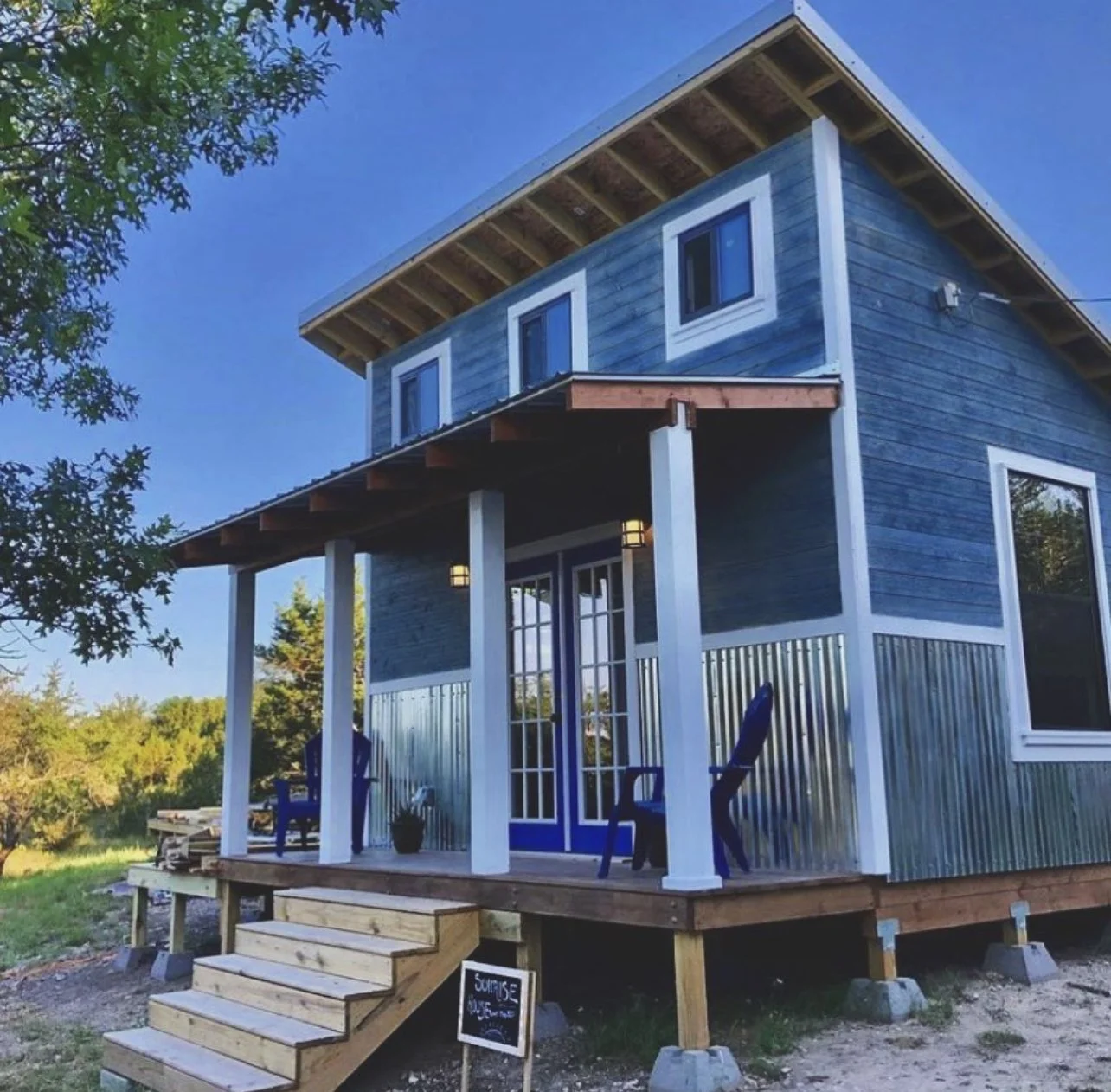 Tiny Home and deck- Deer Creek Retreat, Dripping Springs