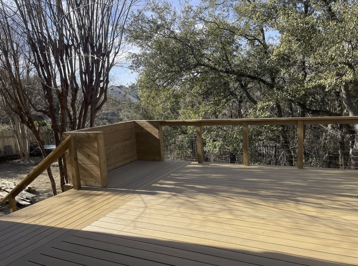 composite deck, Bee Cave