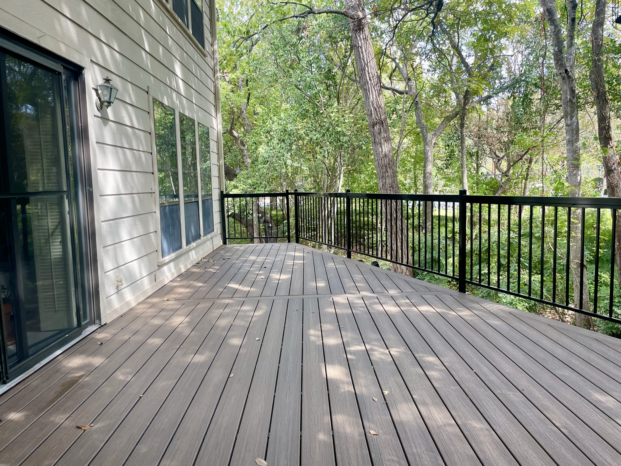 Composite deck, Tarrytown, Austin