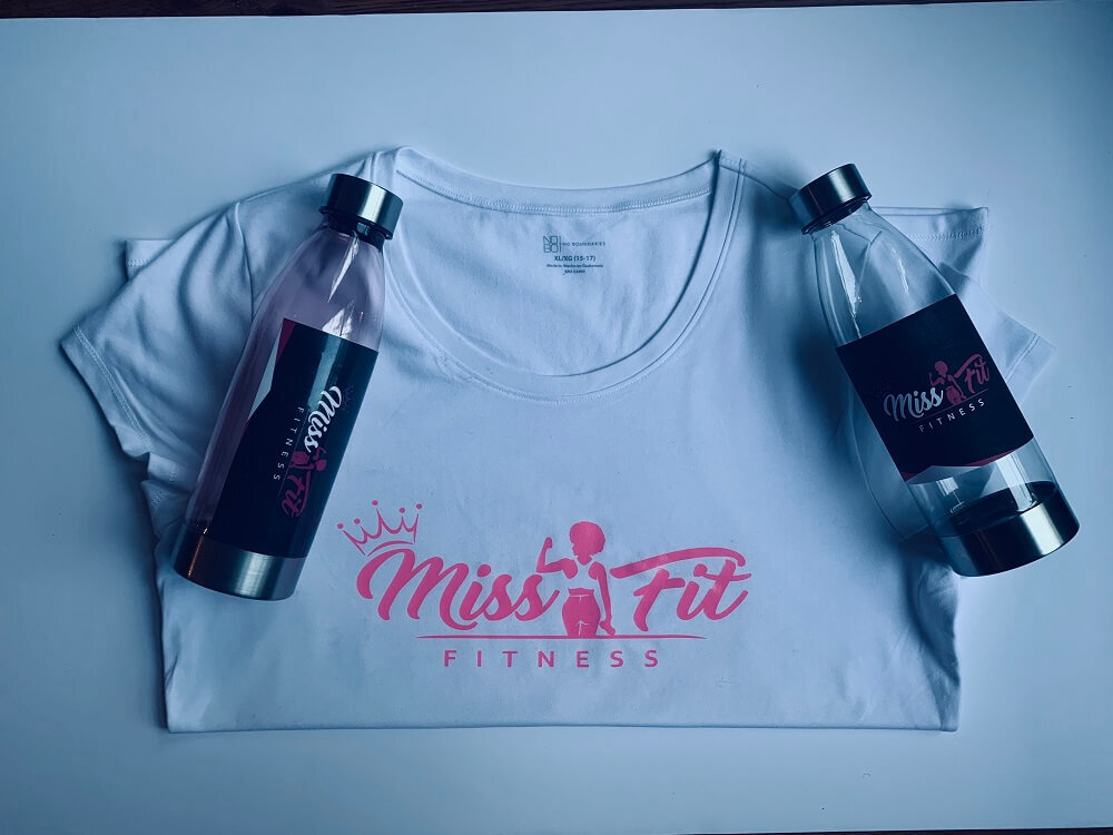 Miss.Fit Fitness Branded T-Shirt
