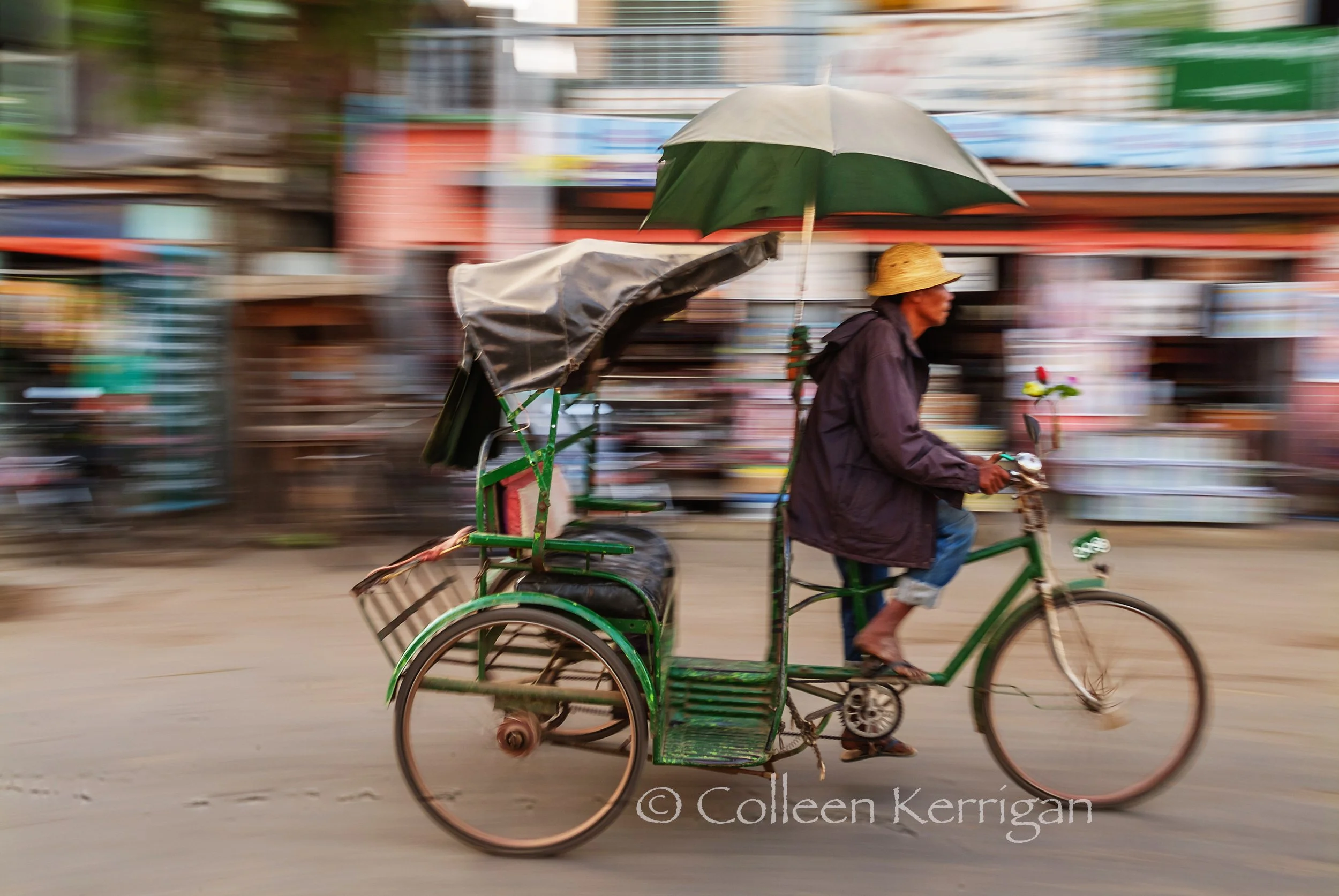 Myanmar Tuk-Tuk