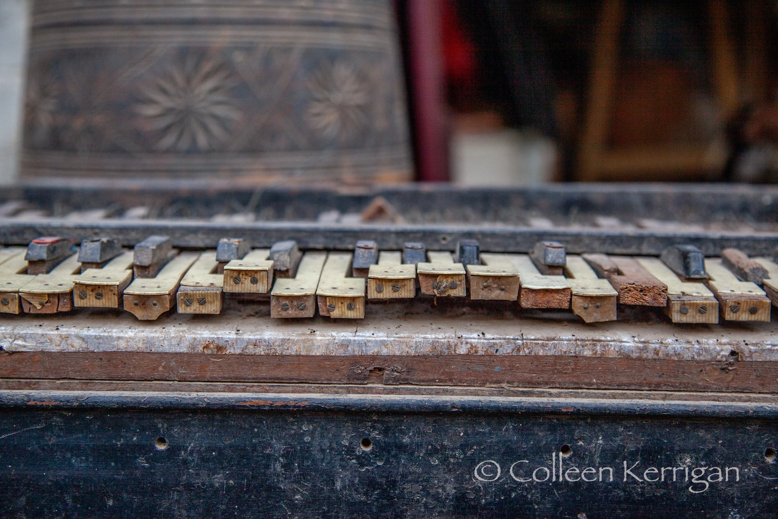 Old Piano Keys