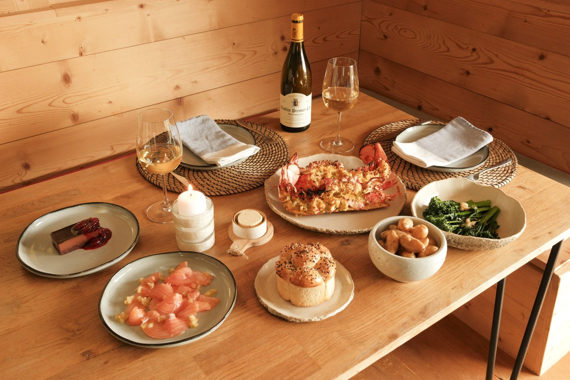 Signature Lobster Box