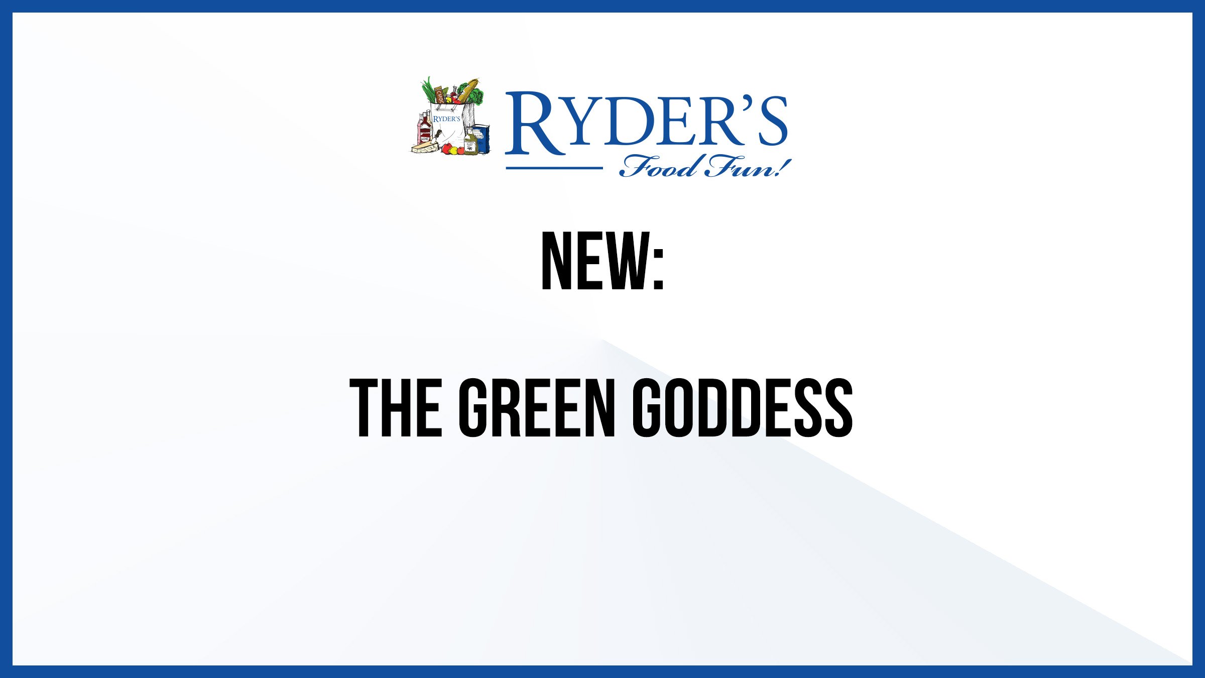 The Green Goddess